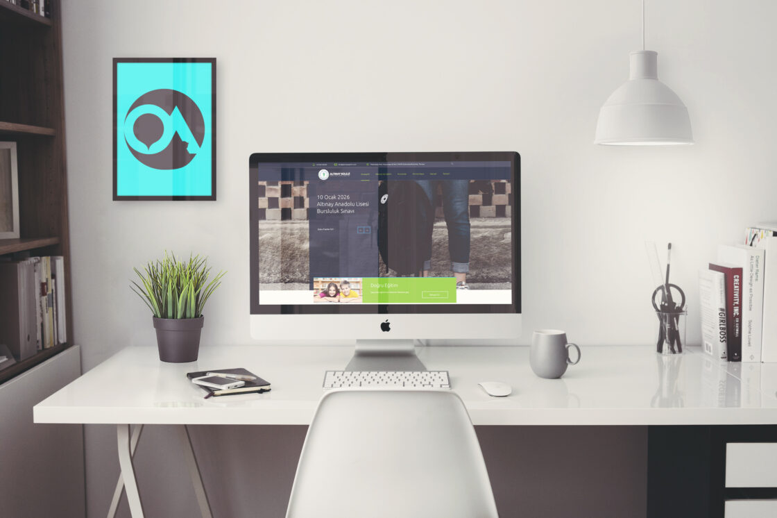 Altınay Koleji Web Sitesi Tasarım